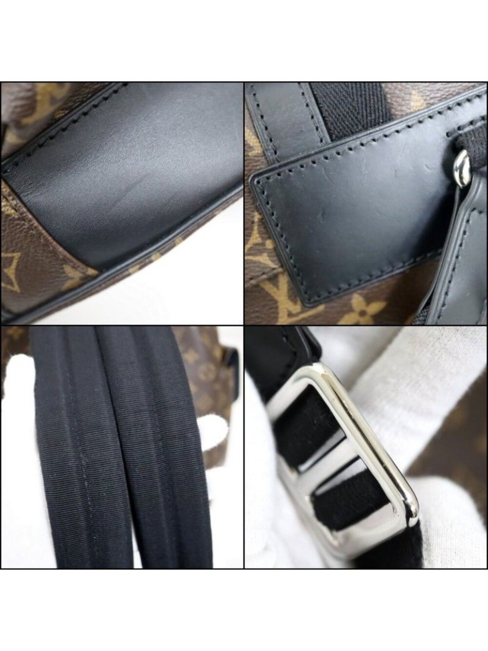 Louis Vuitton Christopher MM Backpack Monogram Macassar - Picture 7 of 7